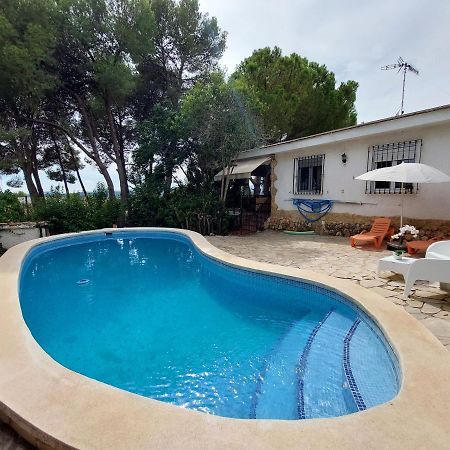 Chalet Rustico Con Piscina Y Barbacoa, Valencia Torrent  Buitenkant foto