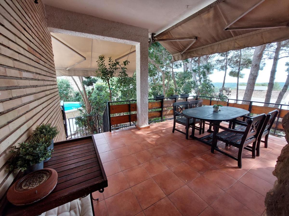 Chalet Rustico Con Piscina Y Barbacoa, Valencia Torrent  Buitenkant foto