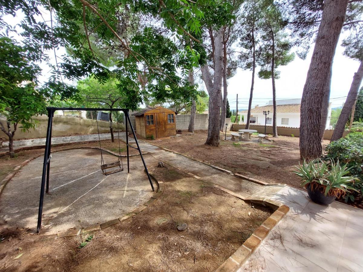Chalet Rustico Con Piscina Y Barbacoa, Valencia Torrent  Buitenkant foto