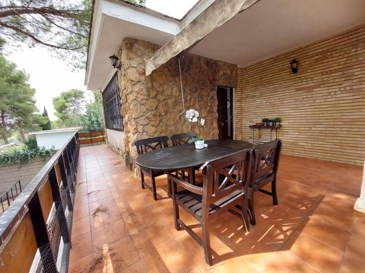 Chalet Rustico Con Piscina Y Barbacoa, Valencia Torrent  Buitenkant foto