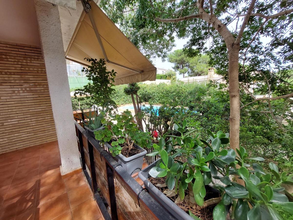 Chalet Rustico Con Piscina Y Barbacoa, Valencia Torrent  Buitenkant foto