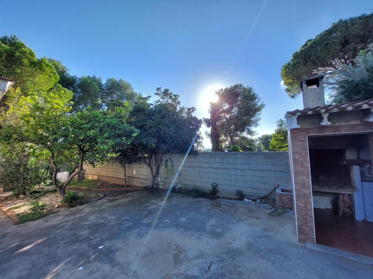 Chalet Rustico Con Piscina Y Barbacoa, Valencia Torrent  Buitenkant foto