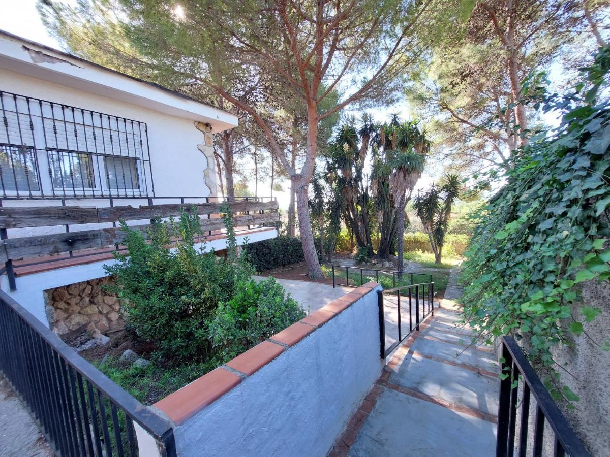 Chalet Rustico Con Piscina Y Barbacoa, Valencia Torrent  Buitenkant foto