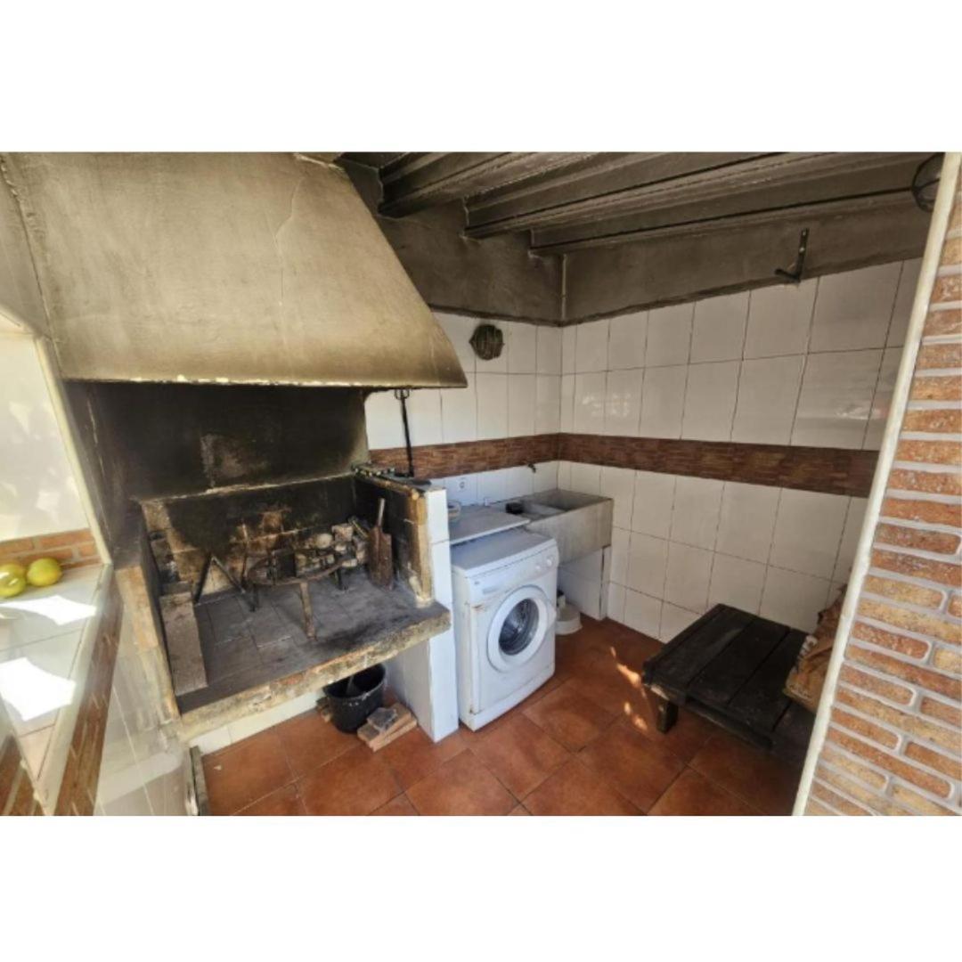 Chalet Rustico Con Piscina Y Barbacoa, Valencia Torrent  Buitenkant foto
